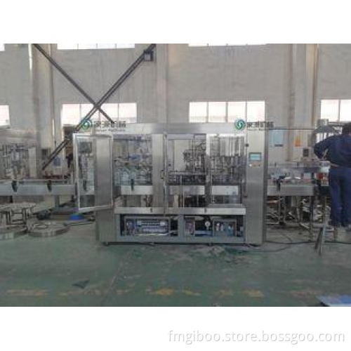 3 Phase / AC Beverage Filling Machine , 3 in 1 Automatic 5L